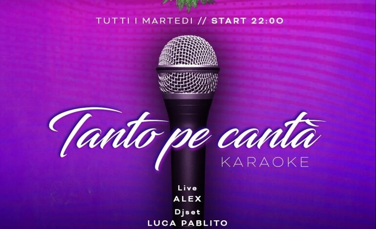 Finalmente arriva il Karaoke #Fred246 #Mangiare #Bere #Casalpalocco #2024
TUTTI …