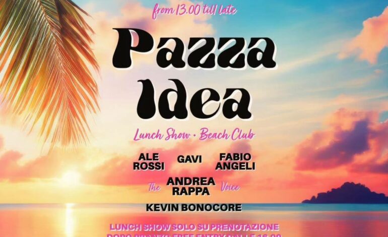 Lunch show & beach party #Kursaal #Mangiare #Bere #Ostialido #2024

 MERCOLE…