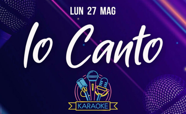 Lunedì 27 Maggio  KARAOKE  Cena & Dopocena  @maura_campolucci   Info &amp…