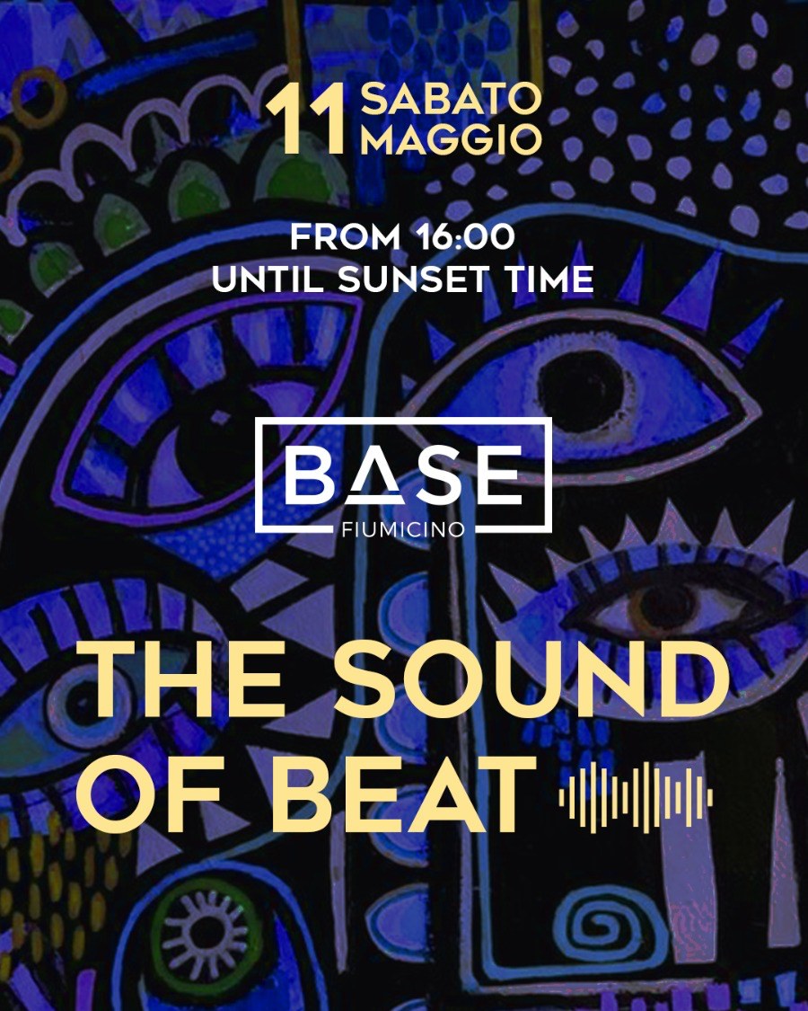 Sabato, 11 maggio, non prendere impegni! Primo evento della settimana: THE SOUND…