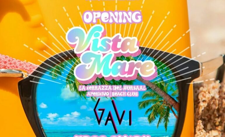 VISTA MARE SUMMER 2024
Official Opening @vistamare.aperitivo 

Dal 12 Maggio tut…