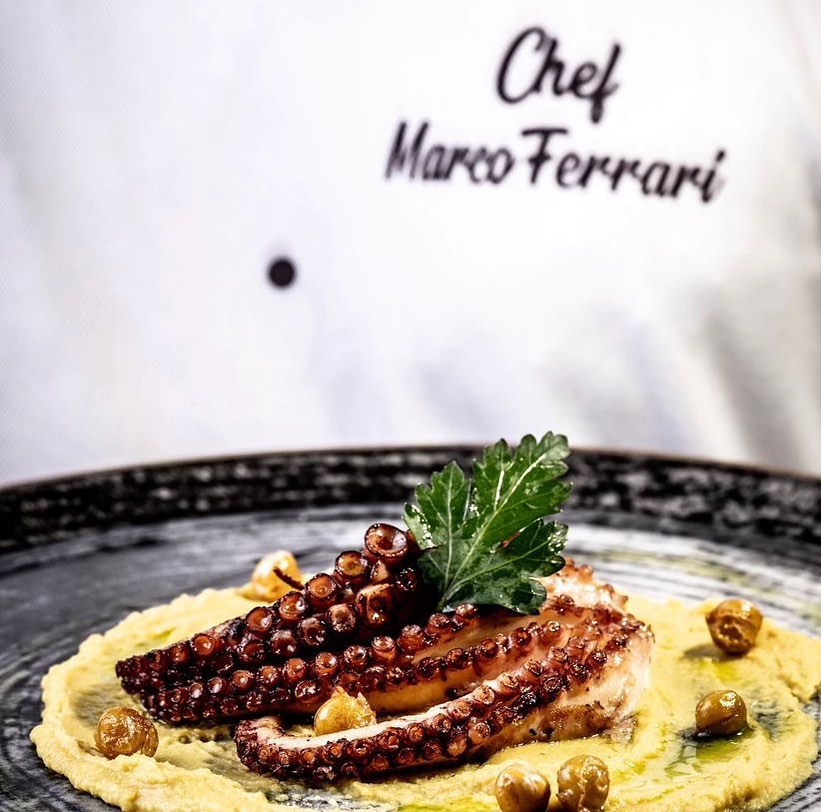 #kursaalclub #fred246 #cucinaéviaggiare #marcoferrarichef #cucinaètradizione…